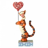 Enesco - disney heartstrings (tigger with heart balloon figurine)