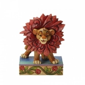 Enesco - disney just can't wait to be king (simba figurine)