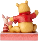 Enesco - disney handmade valentines (winnie the pooh & piglet figurine)