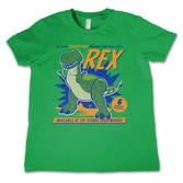 Toy story - t-shirt kids rex the dinosaur (4 ans) - T-Shirts