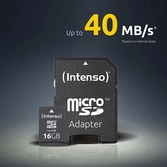 Microsd xc 64 gb + adaptateur classe 10 - Cartes Mémoire