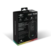 Souris gaming - spirit of gamer pro-m6 - black led rgb