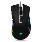 Souris gaming - spirit of gamer pro-m6 - black led rgb