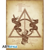 Harry potter - reliques de la mort - toile '30x40cm'