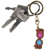 Harry potter - luenettes - porte-clés en métal