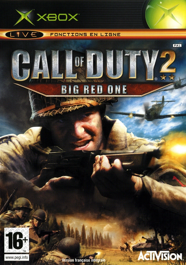 Call of Duty 2 Big Red One XBOX Référence Gaming