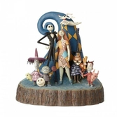 Enesco - disney what a wonderful nightmare (carved by heart nightmare before christmas)
