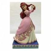 Enesco - disney curious collector (ariel princess passion figurine)