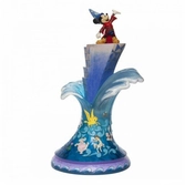 Enesco - disney summit of imagination (sorcerer mickey masterpiece figurine)
