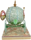 Enesco - disney cinderella transformation (cinderella glass slipper figurine)