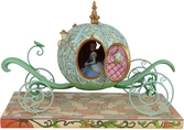 Enesco - disney cinderella transformation (cinderella glass slipper figurine)