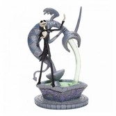 Enesco - disney soulful soliloquy (jack skellington on fountain figurine)
