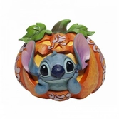 Enesco - disney stitch o' lantern figurine