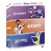 Coffret 3 films - en avant - coco - vice-versa