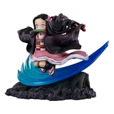 Demon slayer - kamado nezuko - statuette figuartszero 11cm