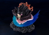 Demon slayer - kamado nezuko - statuette figuartszero 11cm