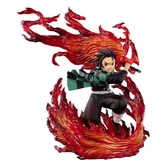Demon slayer - kamado taniro - statuette figuartszero 21cm