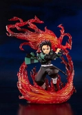 Demon slayer - kamado taniro - statuette figuartszero 21cm