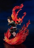 Demon slayer - kamado taniro - statuette figuartszero 21cm