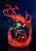 Demon slayer - kamado taniro - statuette figuartszero 21cm