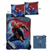 Marvel - parure de lit 140x200 - spiderman - vers 3 '100% microfibre'