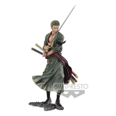 One piece - roronoa zoro - figurine creator x creator 20cm