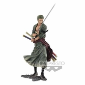 One piece - roronoa zoro - figurine creator x creator 20cm