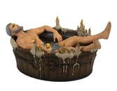 The witcher 3 - geralt in the bath - figurine 9cm