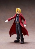 Fullmetal alchemist - buzzmod eward elric - figurine 14cm