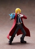 Fullmetal alchemist - buzzmod eward elric - figurine 14cm