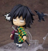 Demon slayer - giyu tomioka - figurine nendoroid 10cm