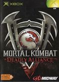 Mortal Kombat : Deadly Alliance - XBOX