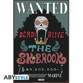 Poster- one piece- wanted brook new- 52x35