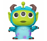 Toy story - bobble head pop n° 756 - alien remix sulley 10" super size