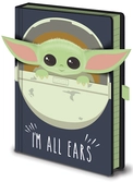 Star wars - i'm all ears crib - notebook a5 premium