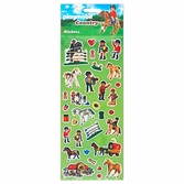 Playmobil Stickers Country 1001
