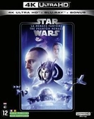 Star wars, episode 1 : la menace fantome - Blu-ray 4K Ultra HD