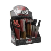 Stylo à bille en forme de couteau (pack de 12)