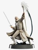 Le seigneur des anneaux - statuette pvc gandalf le blanc 23 cm
