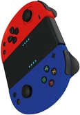 Gioteck - jc20 controllers pour nintendo switch rouge foncé&bleu foncé