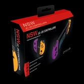 Gioteck - JC20 Manettes Orange & Violet - Nintendo Switch