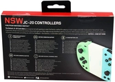 Gioteck - JC20 Manettes Pastel - Nintendo Switch