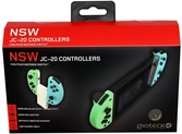 Gioteck - JC20 Manettes Pastel - Nintendo Switch