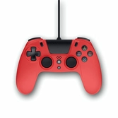 Gioteck - VX4 manette filaire PS4 avec port mini-jack - rouge