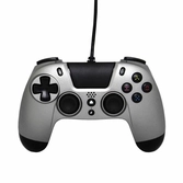 Gioteck - VX4 manette filaire PS4 avec port mini-jack - titane