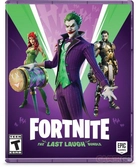 Fortnite - the last laugh bundle (code-in-a-box) - PS4