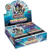 Yu-gi-oh! tcg - toon chaos display (boosters x24) - Jeux de cartes à Collectionner