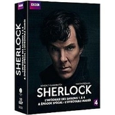 Coffret sherlock, saisons 1 à 4