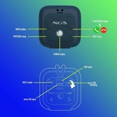 NGS Roller Coaster Blue