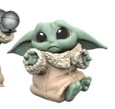 Star wars mandalorian - the child don't leave me figure